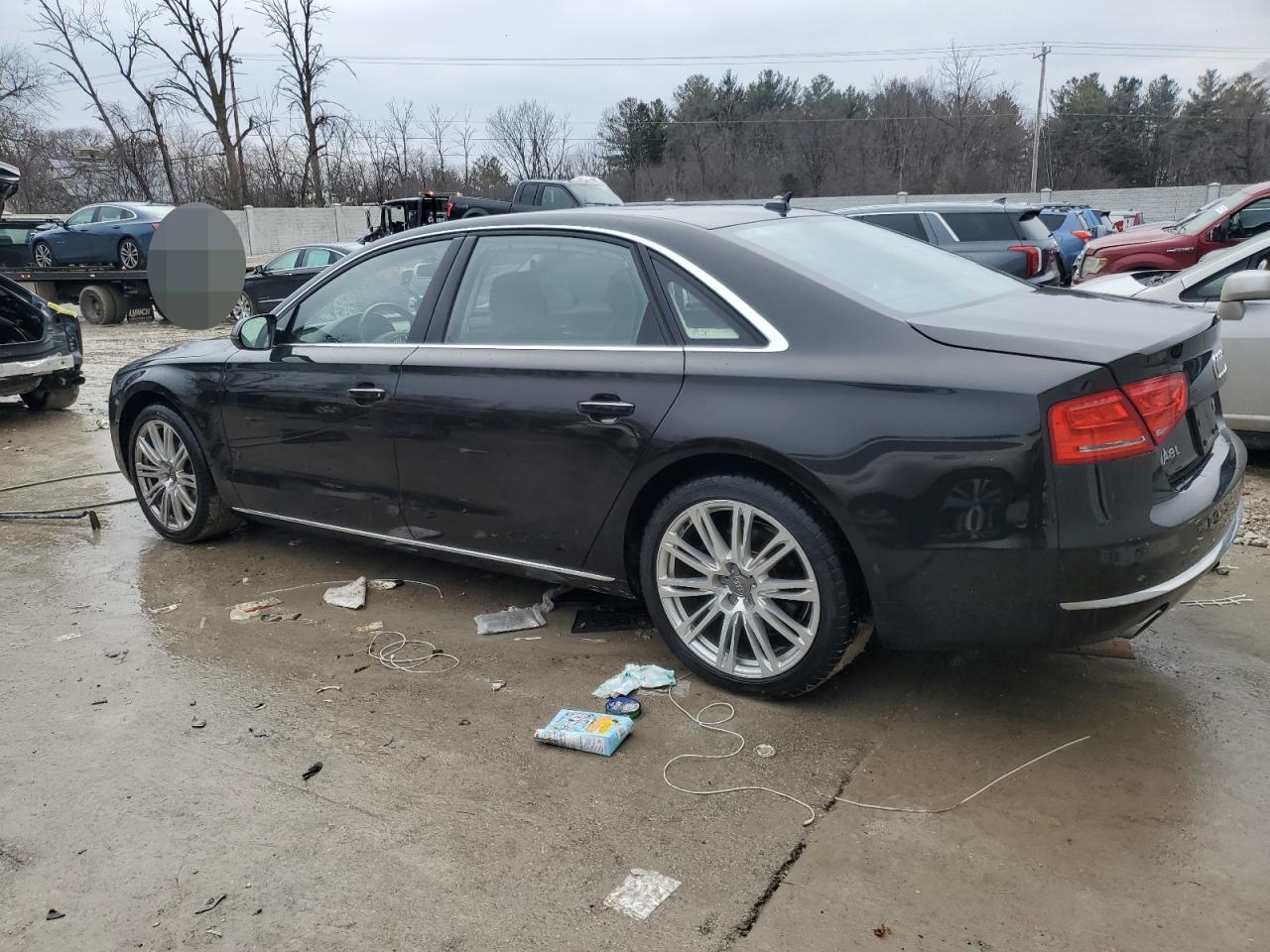 2014 AUDI A8 L TDI Q - Image 2