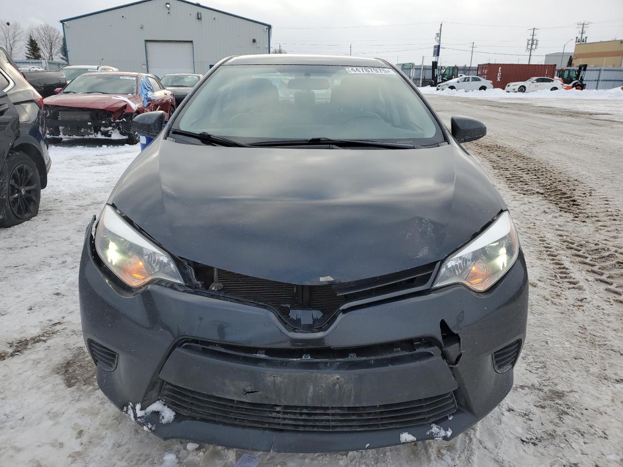 2016 TOYOTA COROLLA L - Фото 5