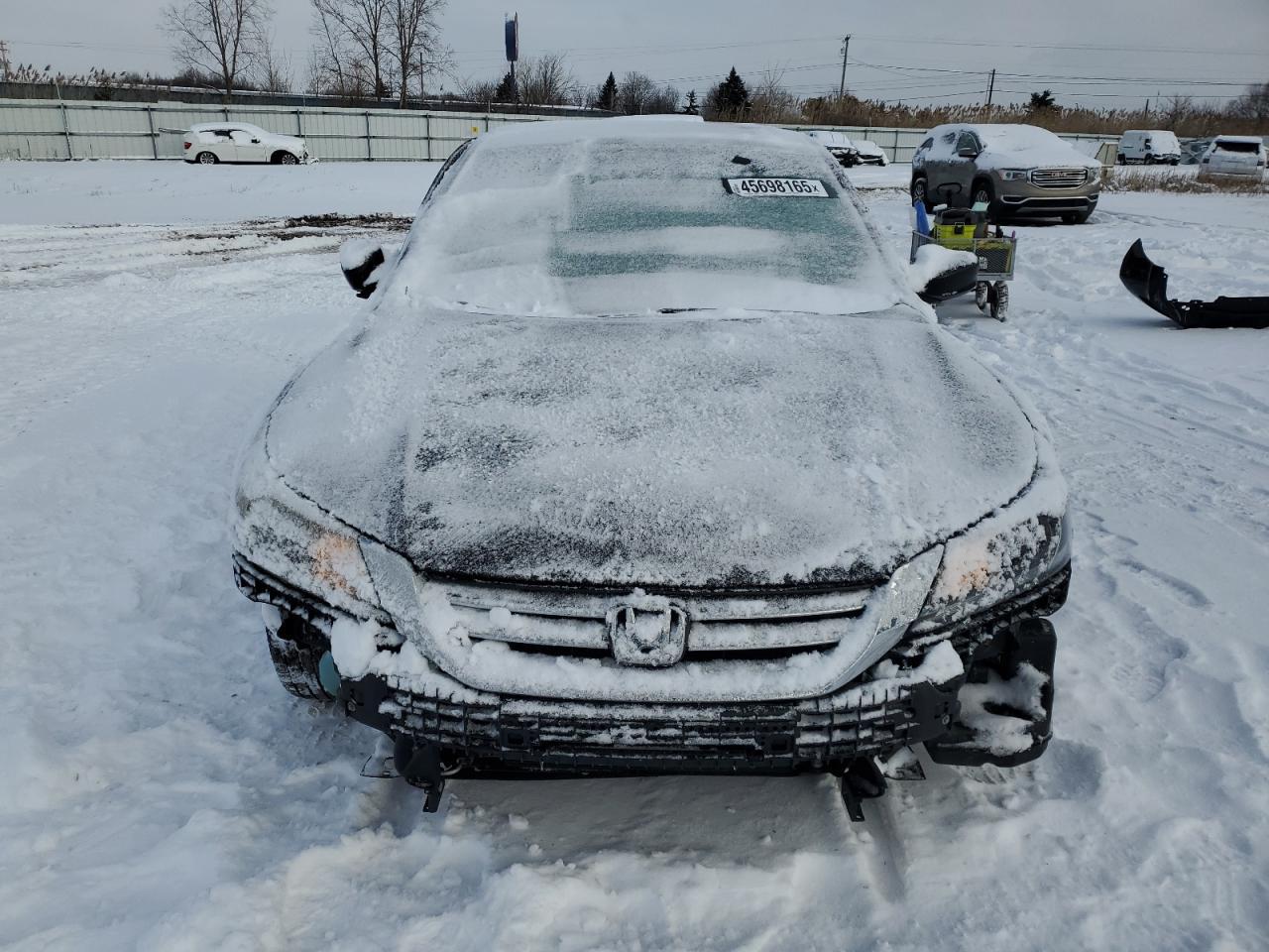 2014 HONDA ACCORD LX - Фото 5