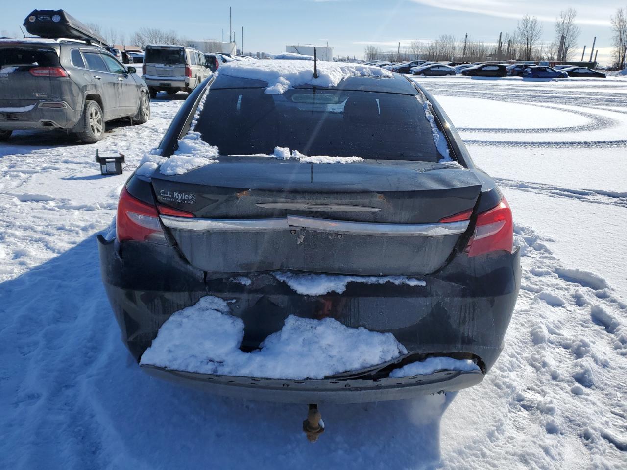 2012 CHRYSLER 200 LX - Image 6