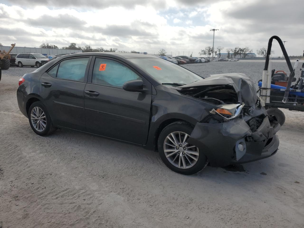 2015 TOYOTA COROLLA L - Image 4