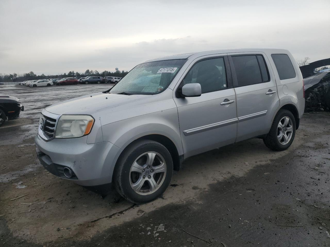 2012 HONDA PILOT EXLN