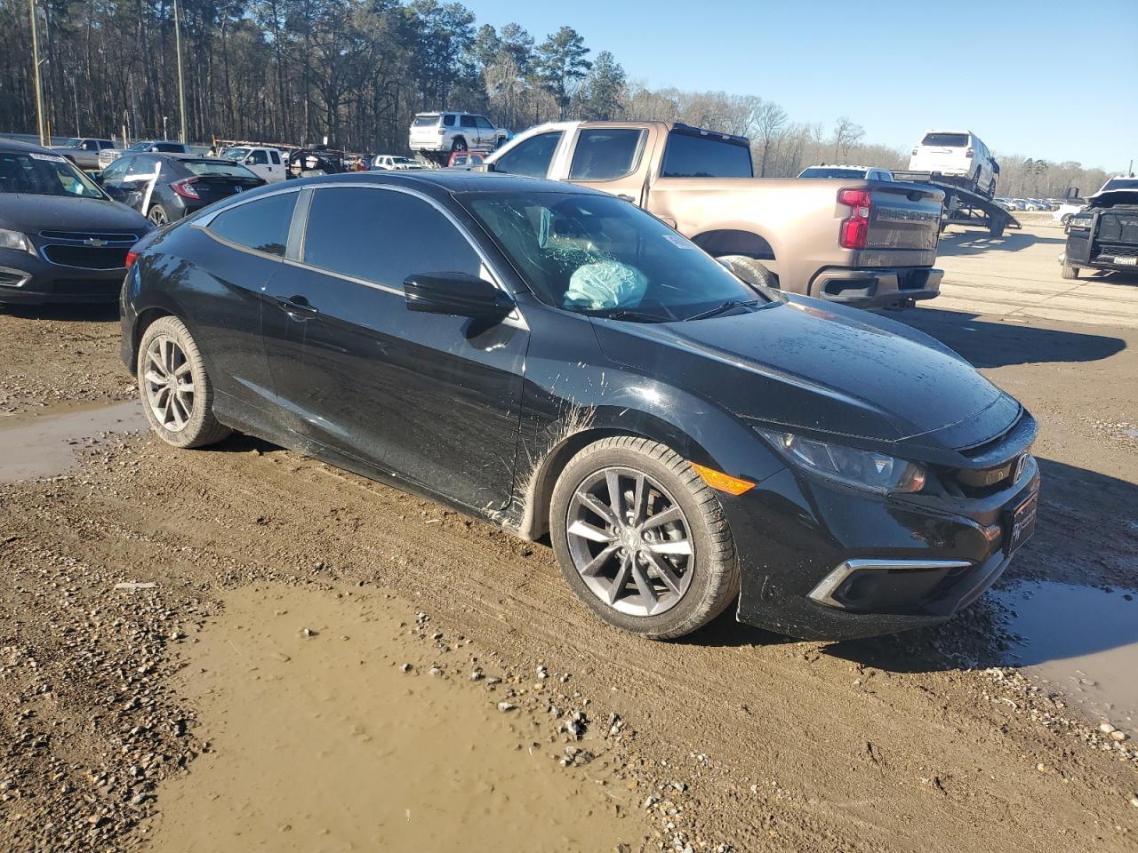 2020 HONDA CIVIC EX - Фото 4