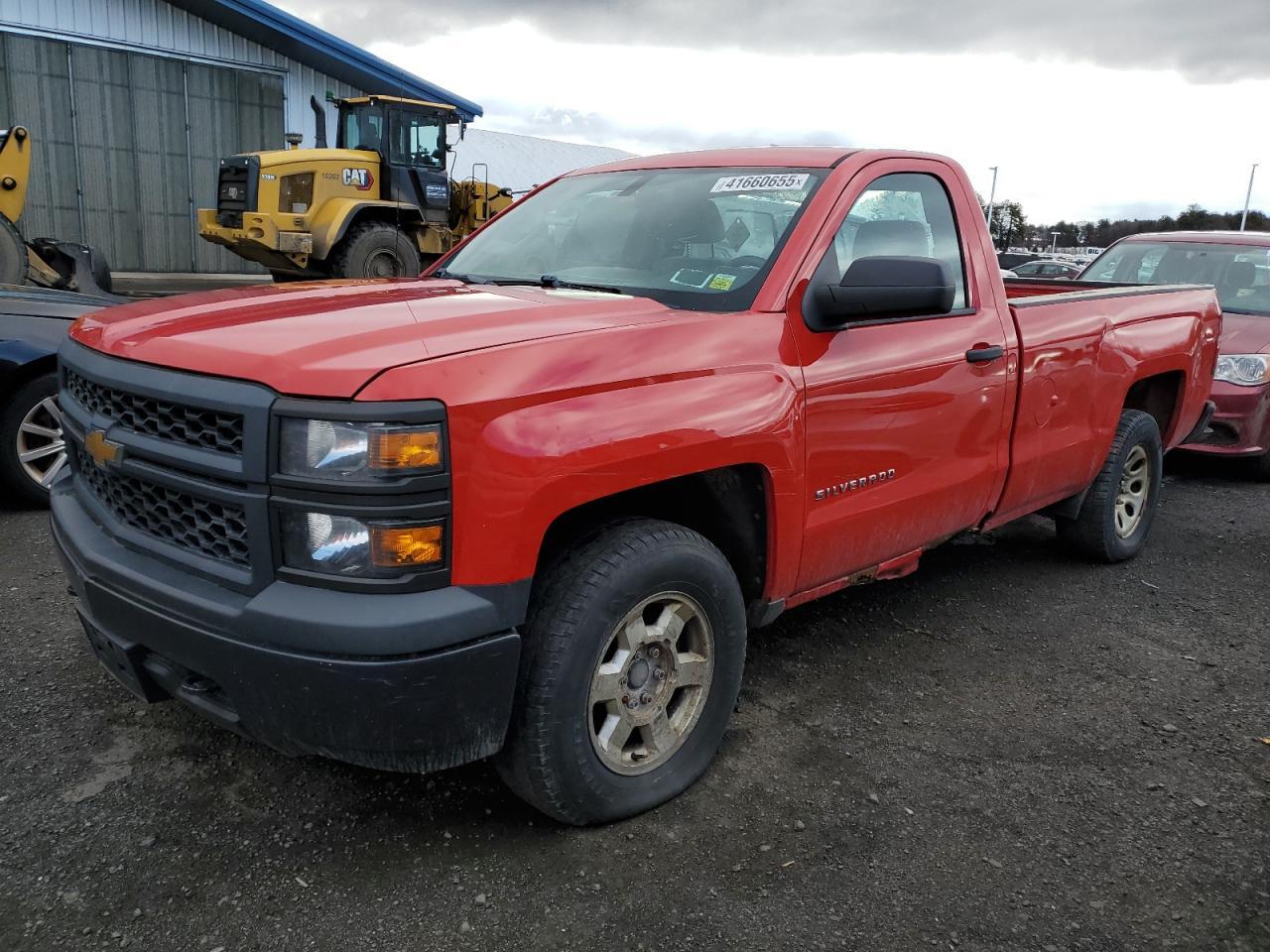 2014 CHEVROLET SILVERADO