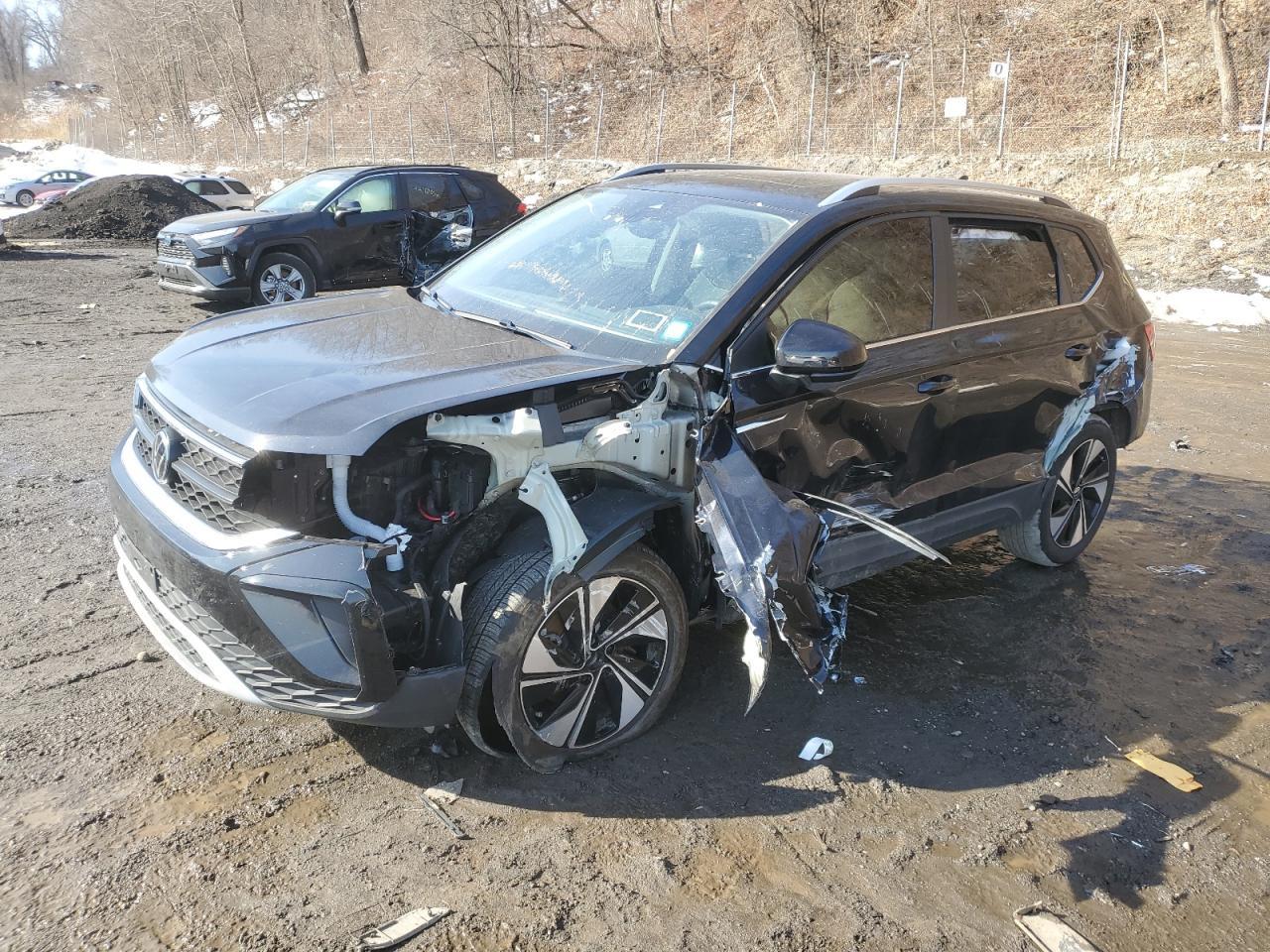 2024 VOLKSWAGEN TAOS SE