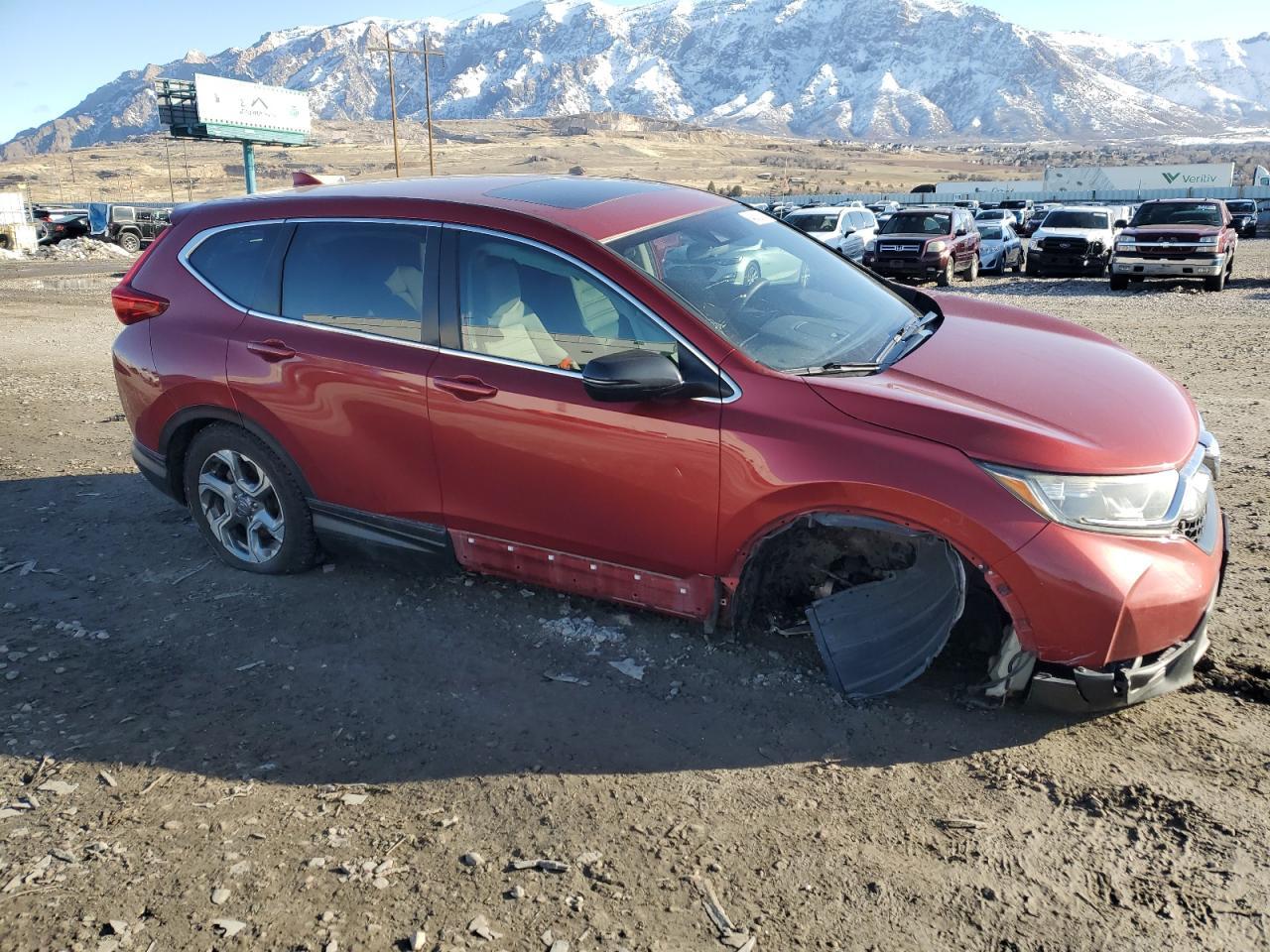 2019 HONDA CR-V EX - Фото 4
