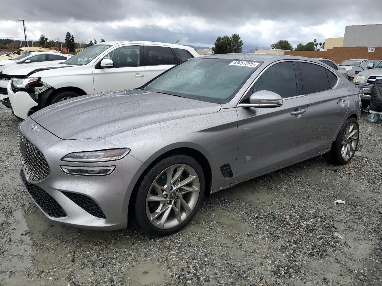 2022 GENESIS G70 BASE