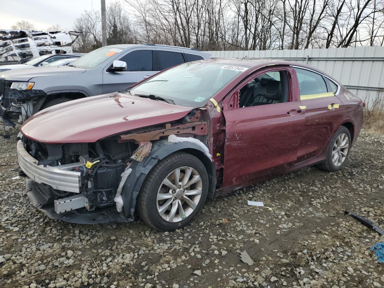 2015 CHRYSLER 200 C