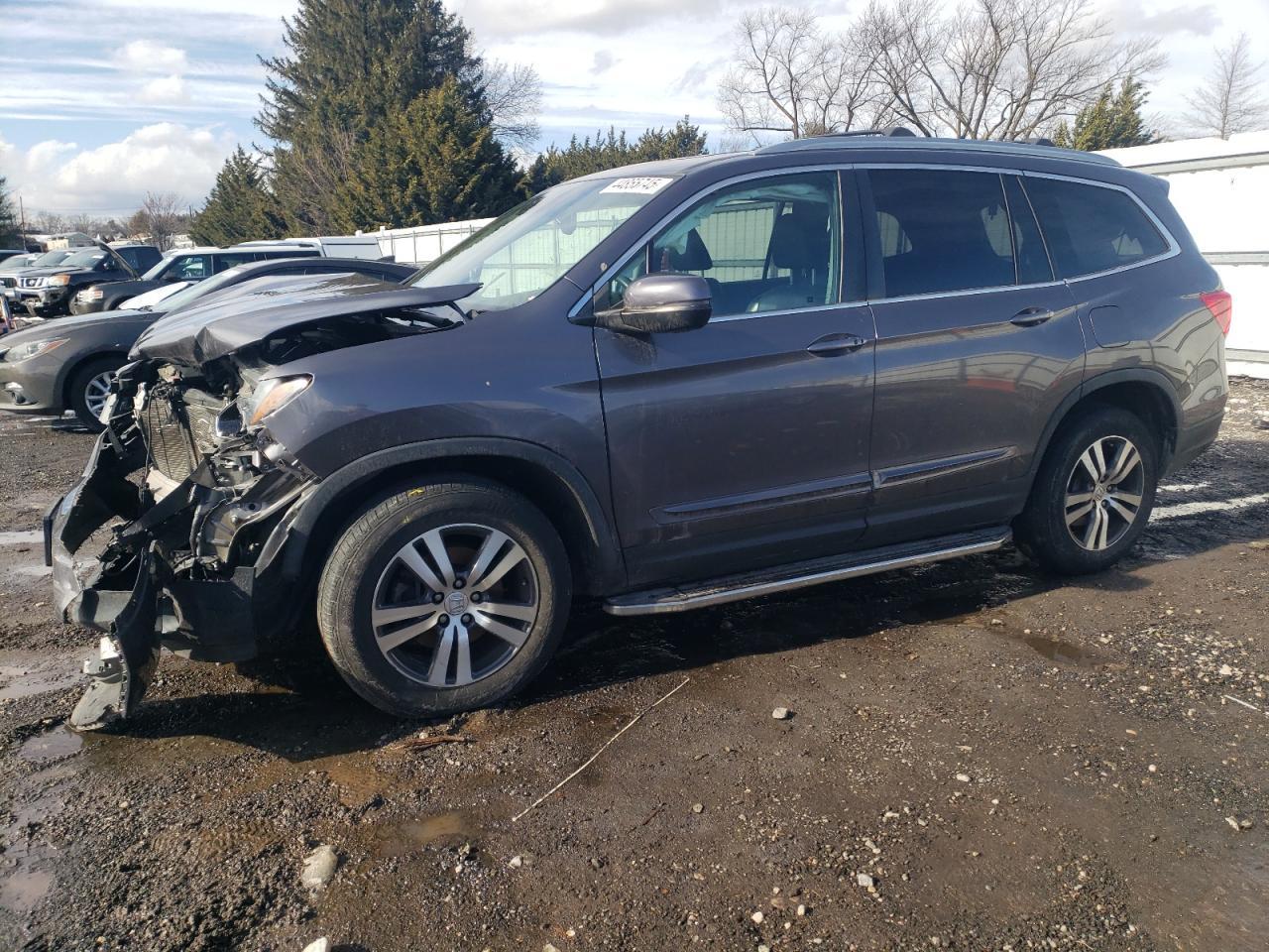 2017 HONDA PILOT EXL