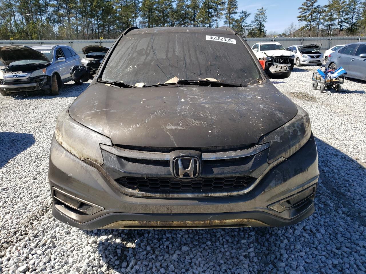 2016 HONDA CR-V EXL - Фото 5