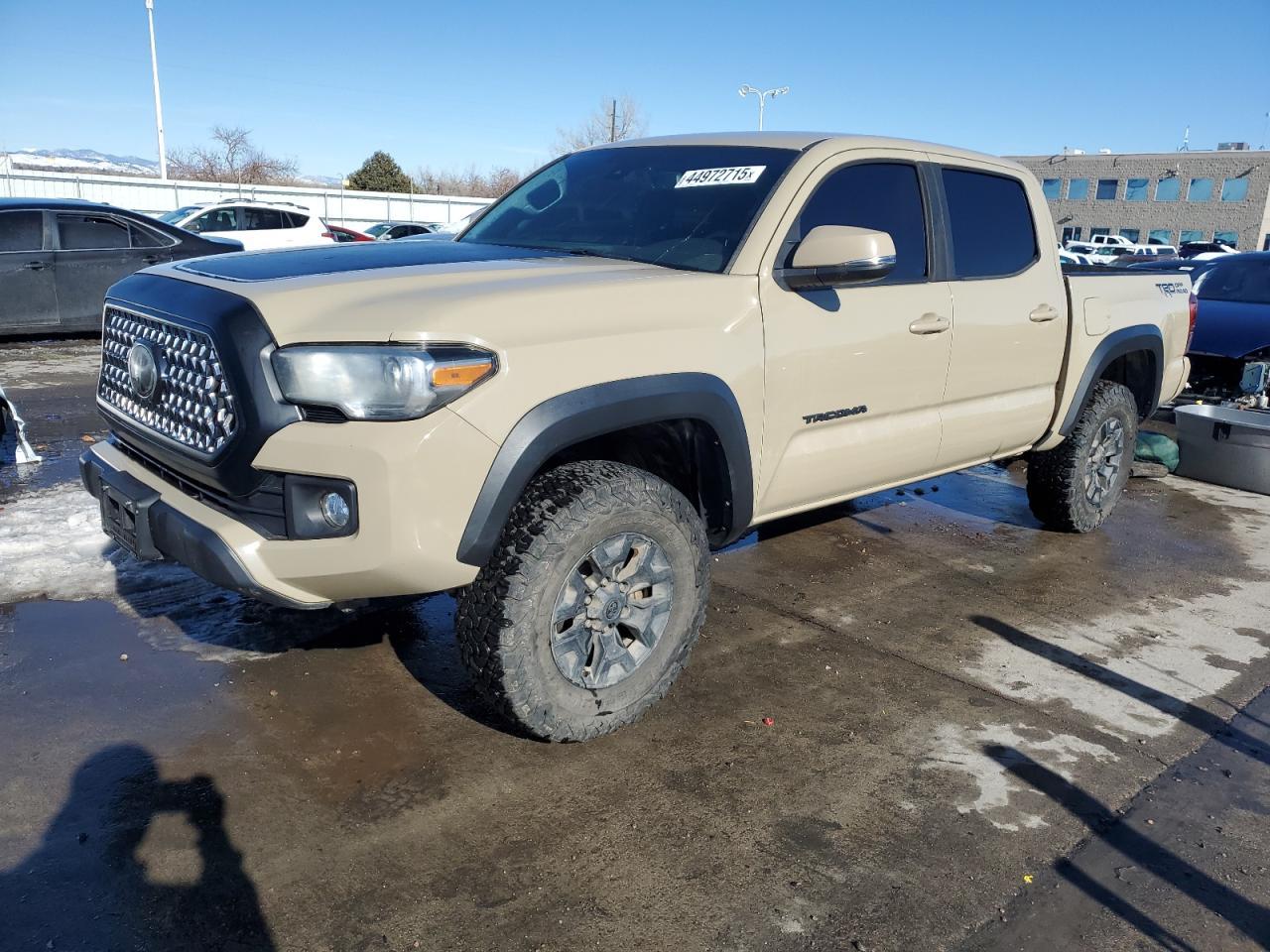 2019 TOYOTA TACOMA DOU