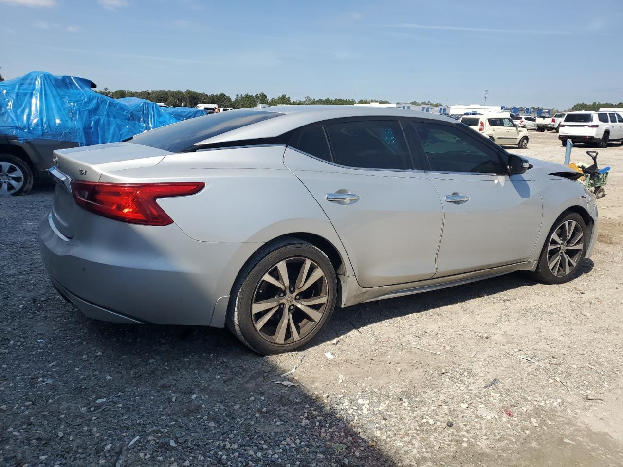 2017 NISSAN MAXIMA 3.5 - Фото 3