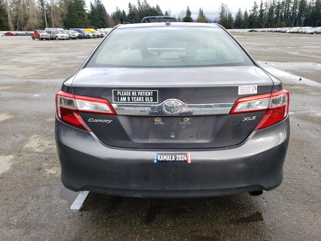 2012 TOYOTA CAMRY BASE - Фото 6