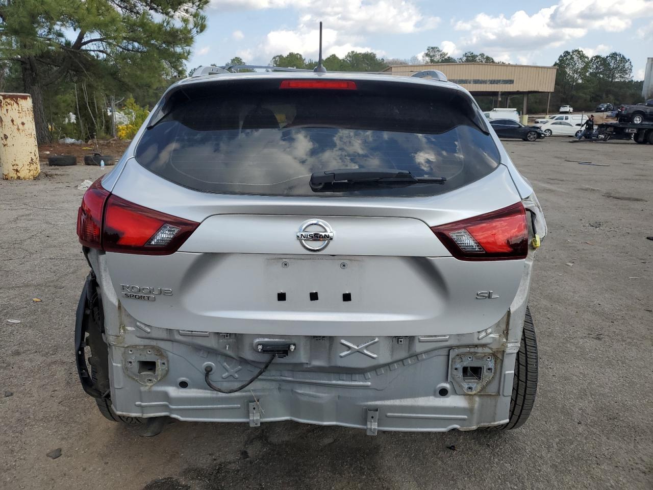2017 NISSAN ROGUE SPOR - Фото 6