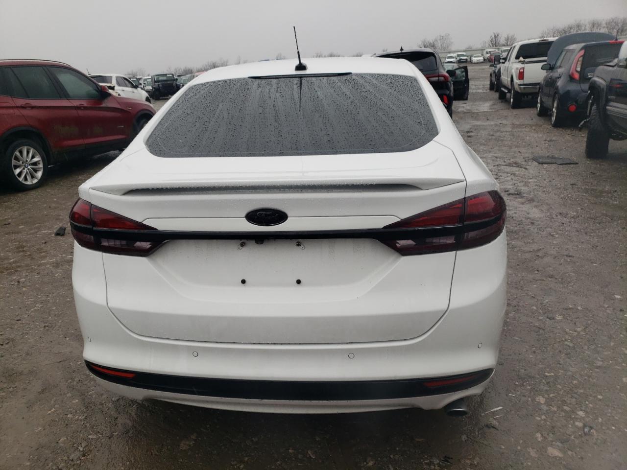 2017 FORD FUSION TIT - Фото 6