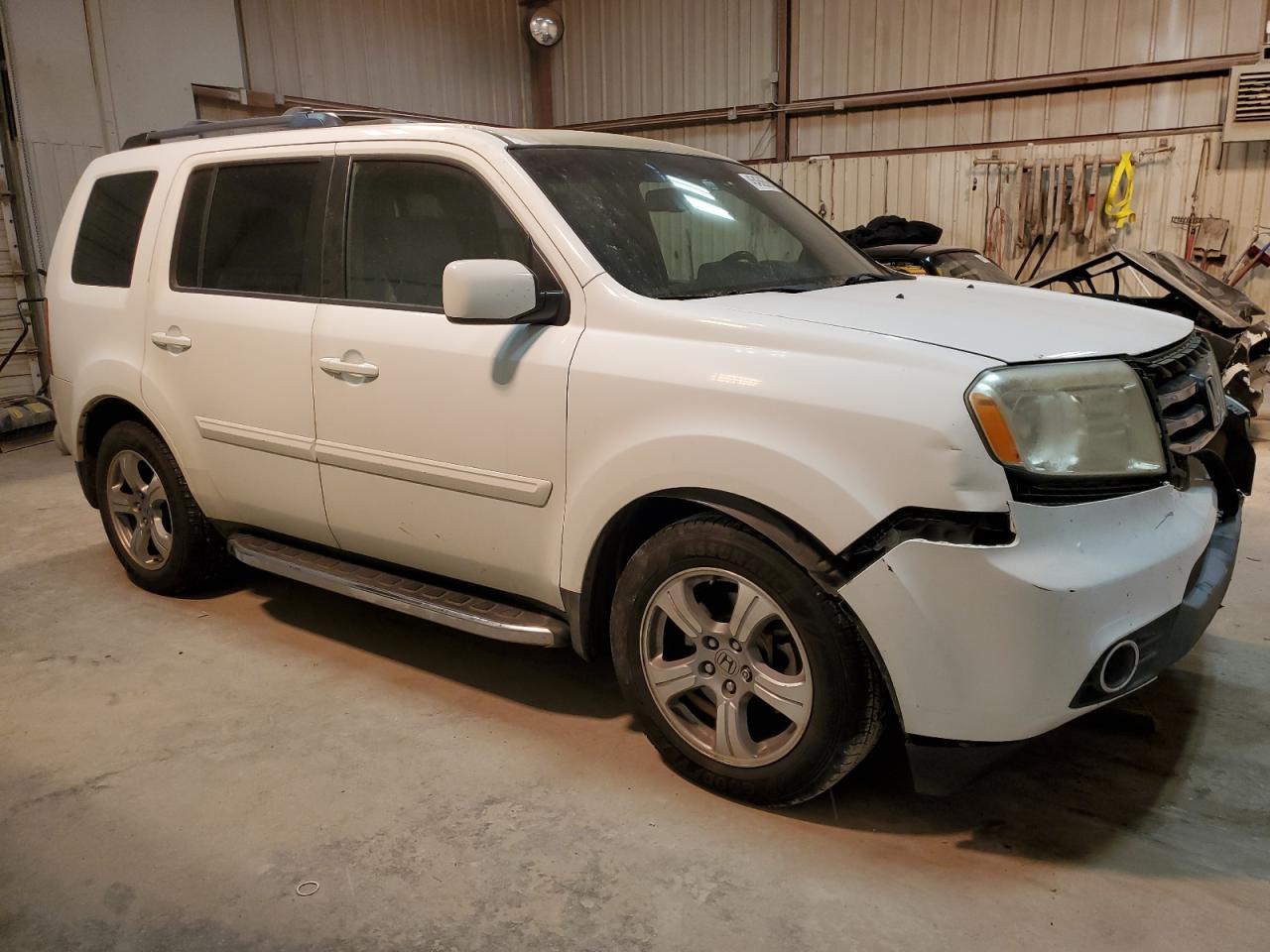 2013 HONDA PILOT EXL - Image 4