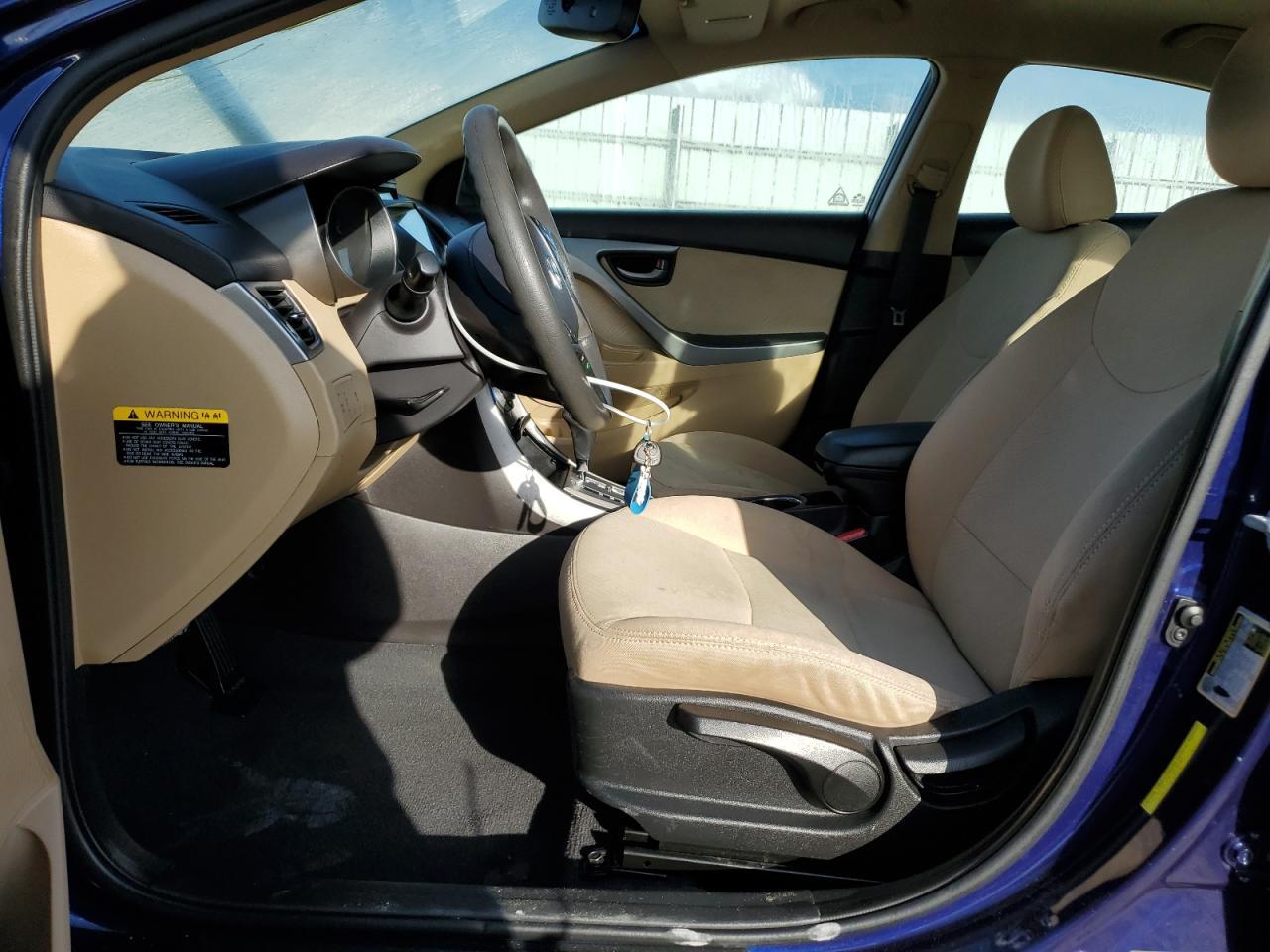 2013 HYUNDAI ELANTRA GL - Image 7