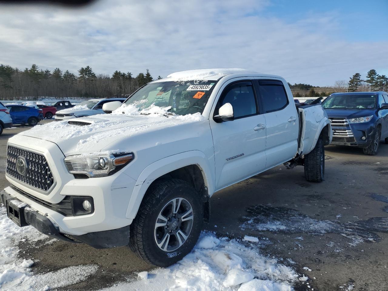 2019 TOYOTA TACOMA DOU