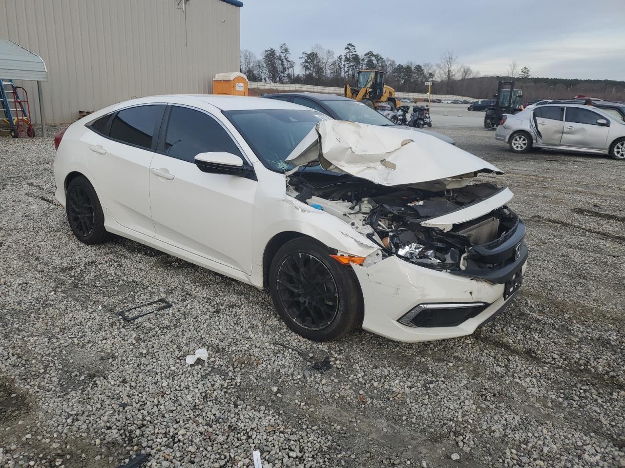 2019 HONDA CIVIC LX - Фото 4