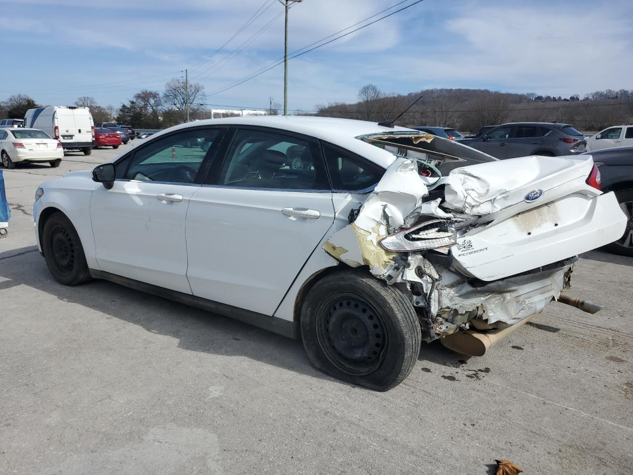 2014 FORD FUSION S - Фото 2