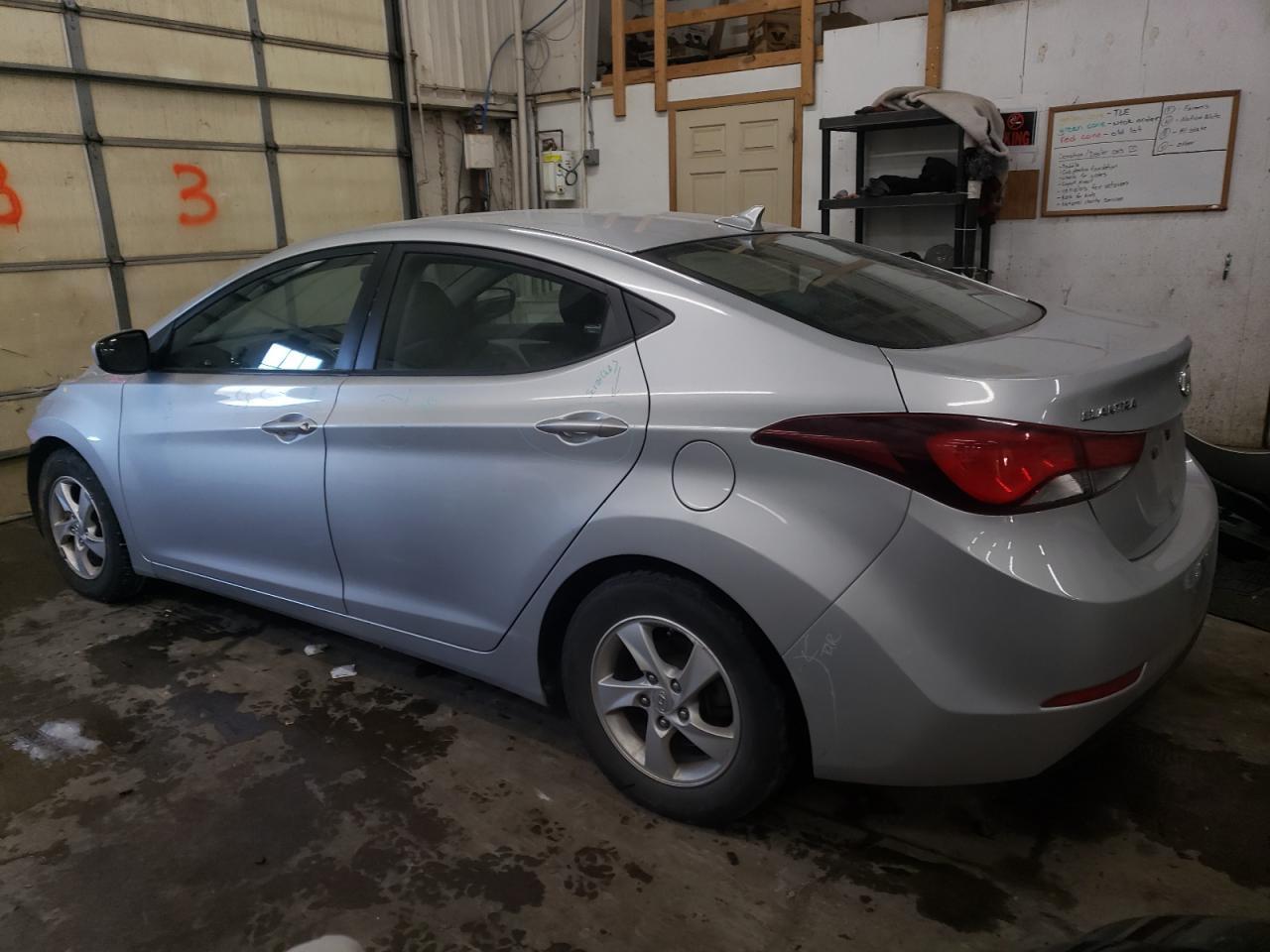 2014 HYUNDAI ELANTRA SE - Фото 2