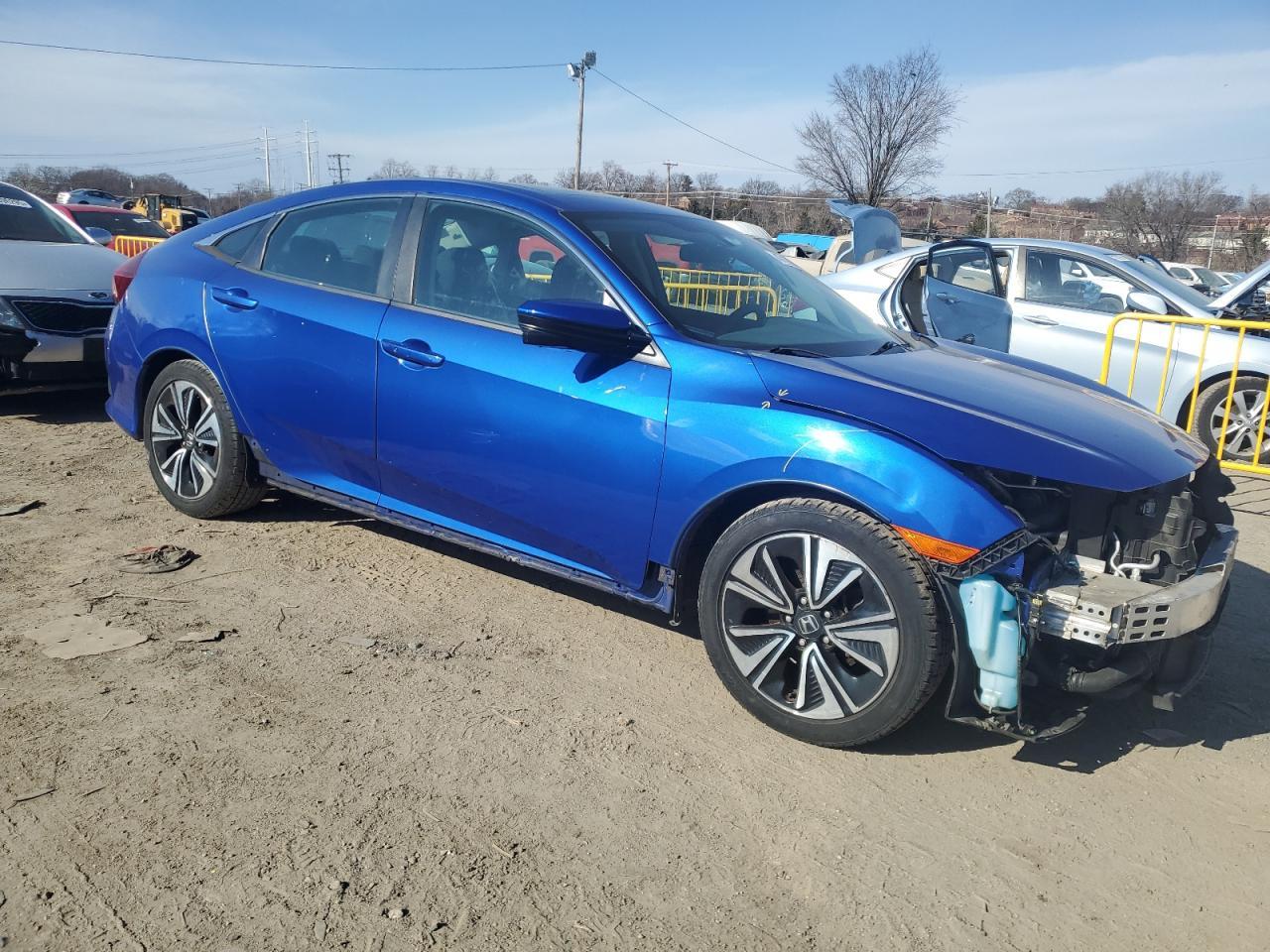 2016 HONDA CIVIC EX - Image 4