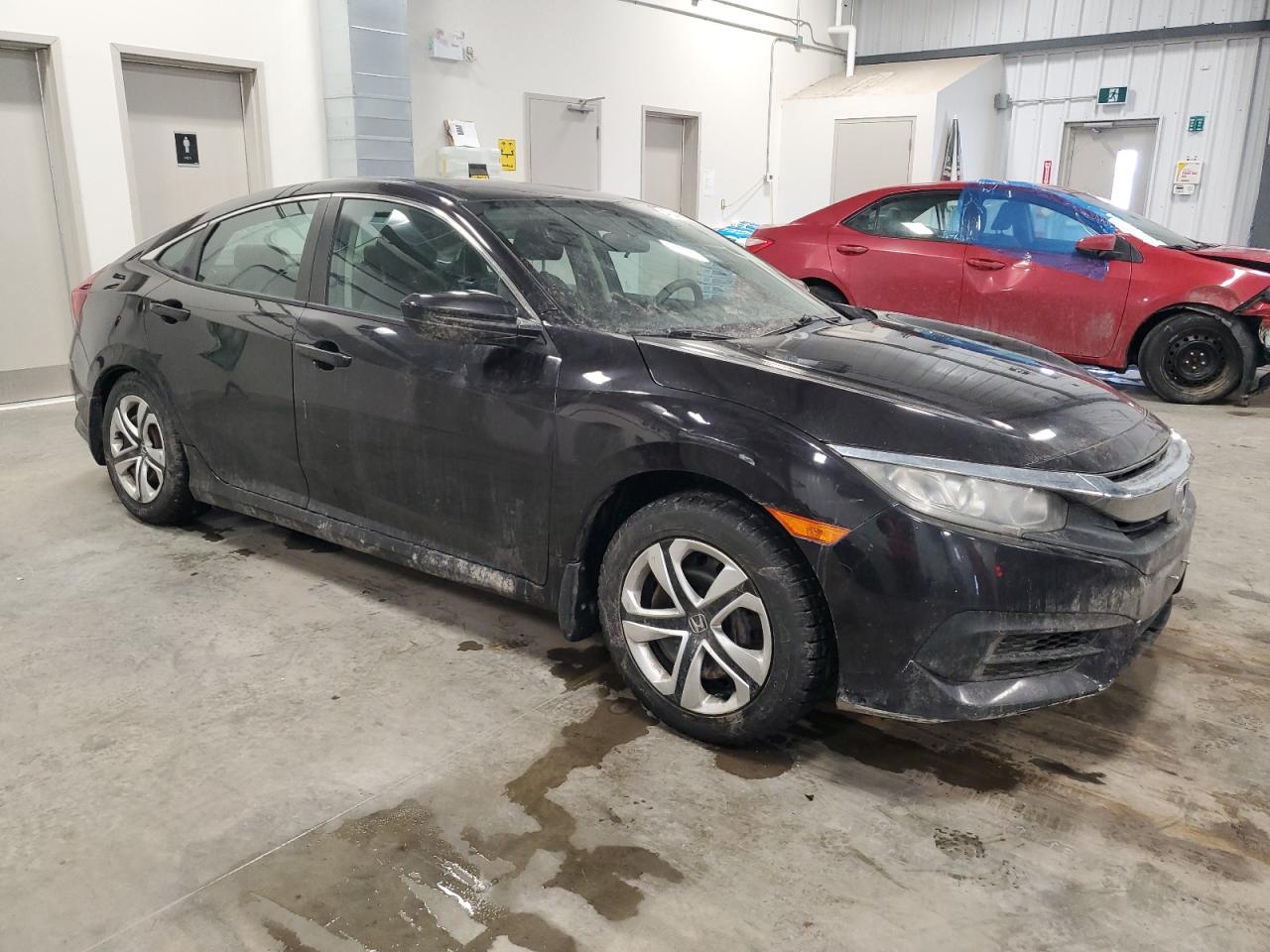 2016 HONDA CIVIC LX - Image 4