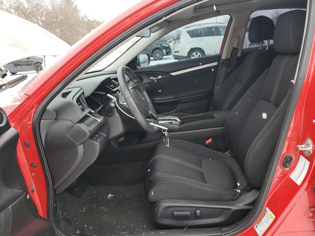 2020 HONDA CIVIC EX - Image 7