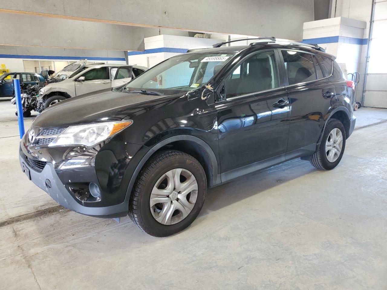 2014 TOYOTA RAV4 LE