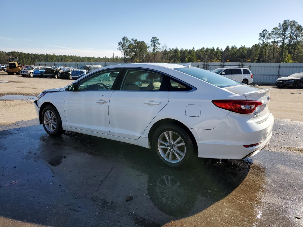 2017 HYUNDAI SONATA SE - Фото 2
