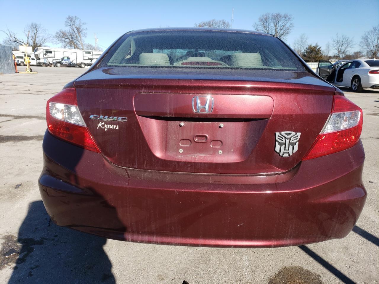 2012 HONDA CIVIC LX - Image 6