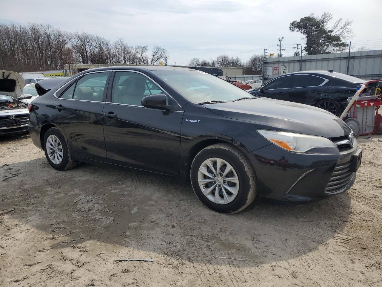 2016 TOYOTA CAMRY HYBR - Image 4
