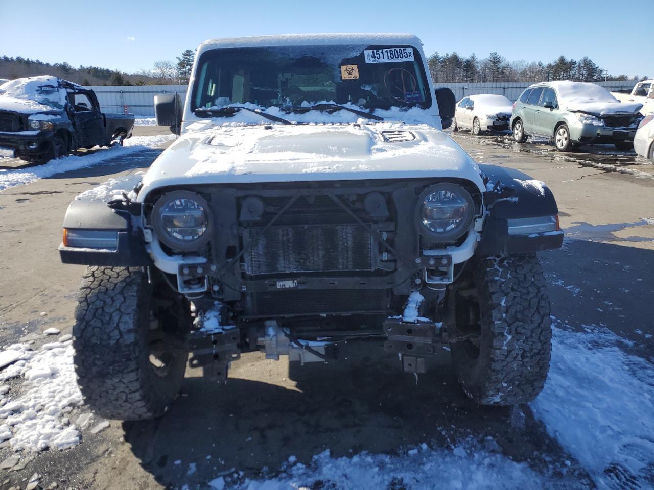2021 JEEP WRANGLER U - Фото 5