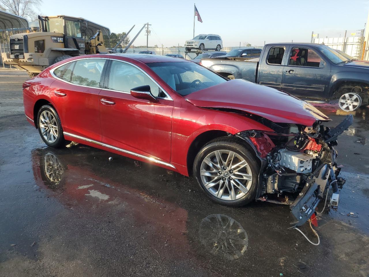 2018 LEXUS LS 500 BAS - Image 4