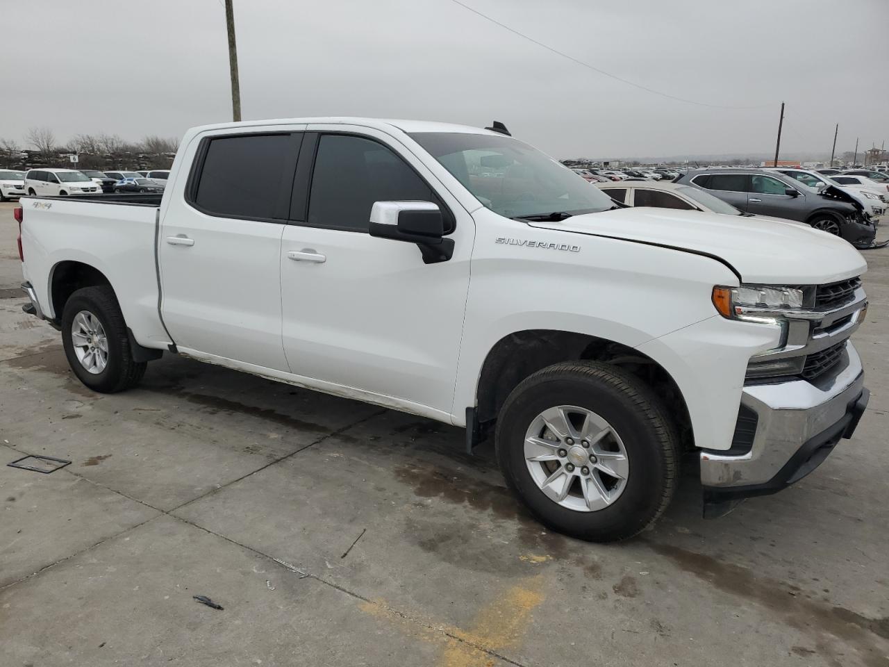 2021 CHEVROLET SILVERADO - Image 4