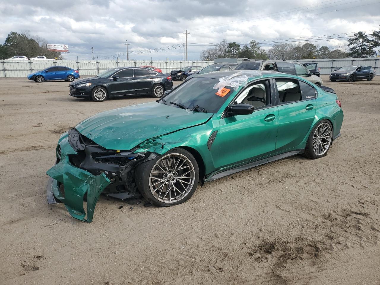 2023 BMW M3 COMPETI