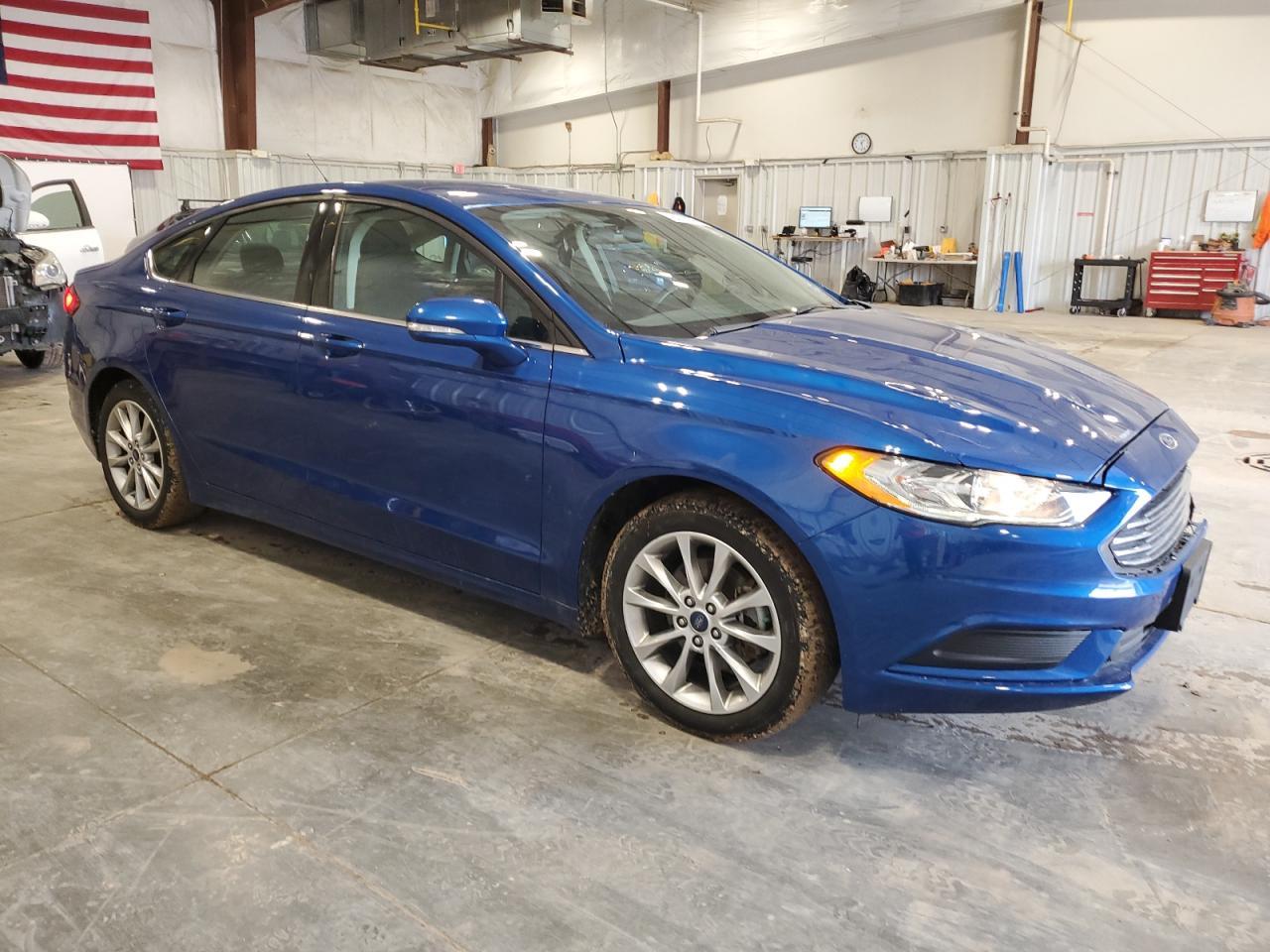 2017 FORD FUSION SE - Фото 4