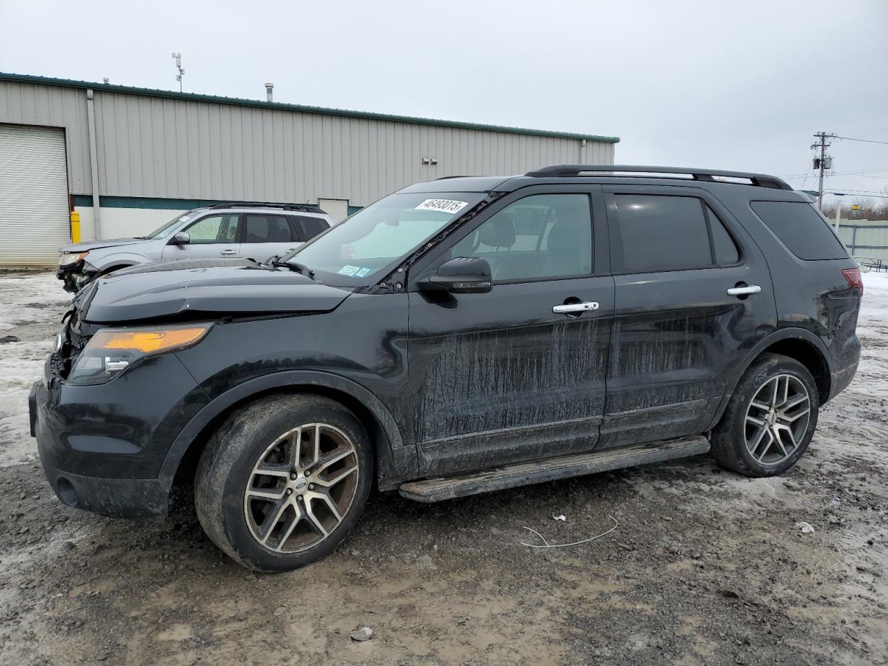 2013 FORD EXPLORER S