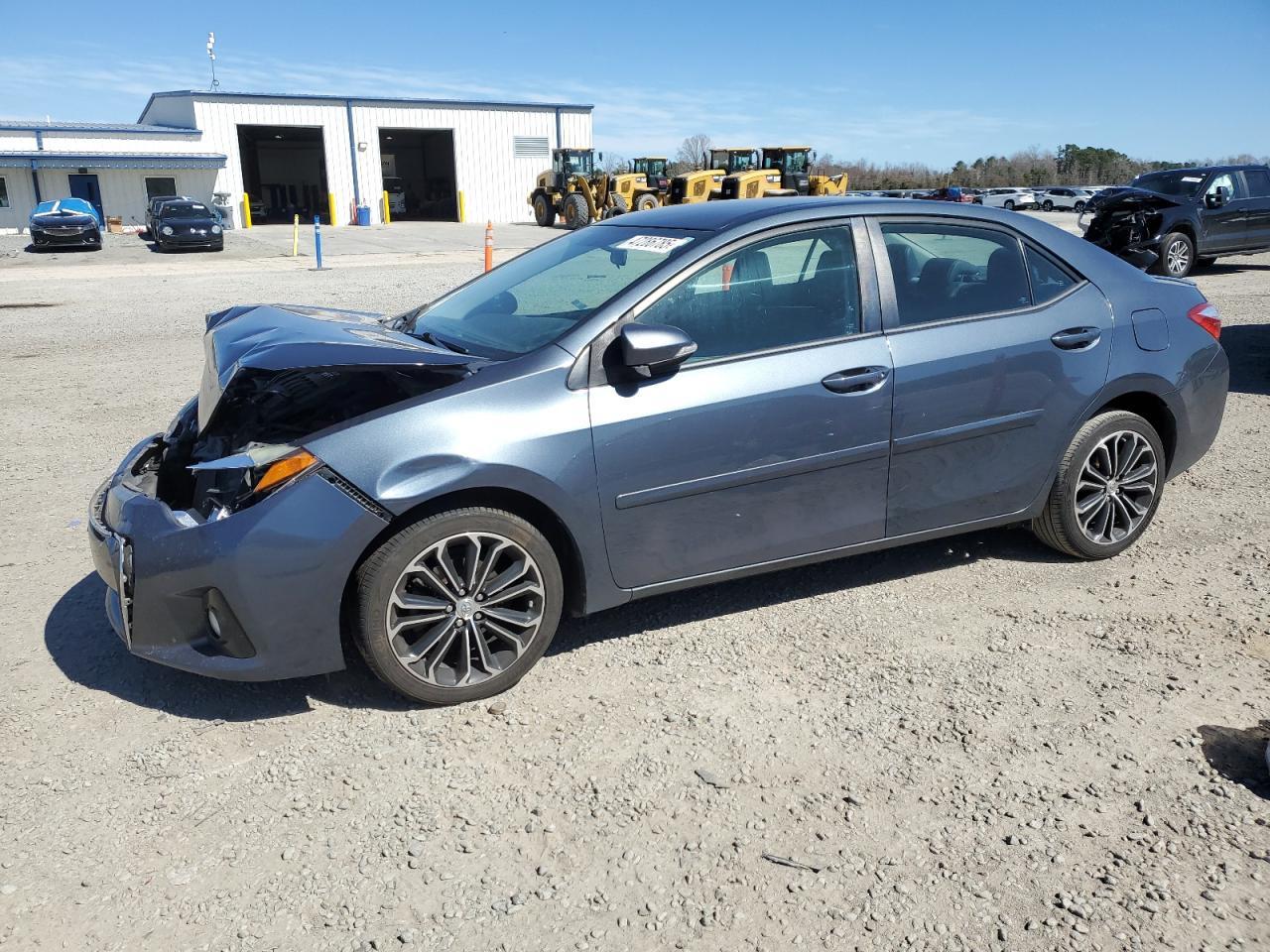 2015 TOYOTA COROLLA L