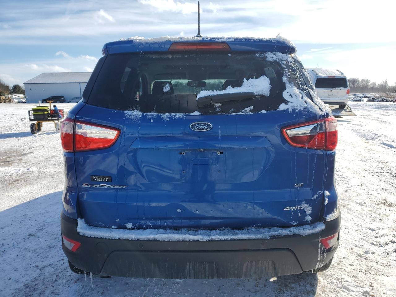 2018 FORD ECOSPORT S - Фото 6