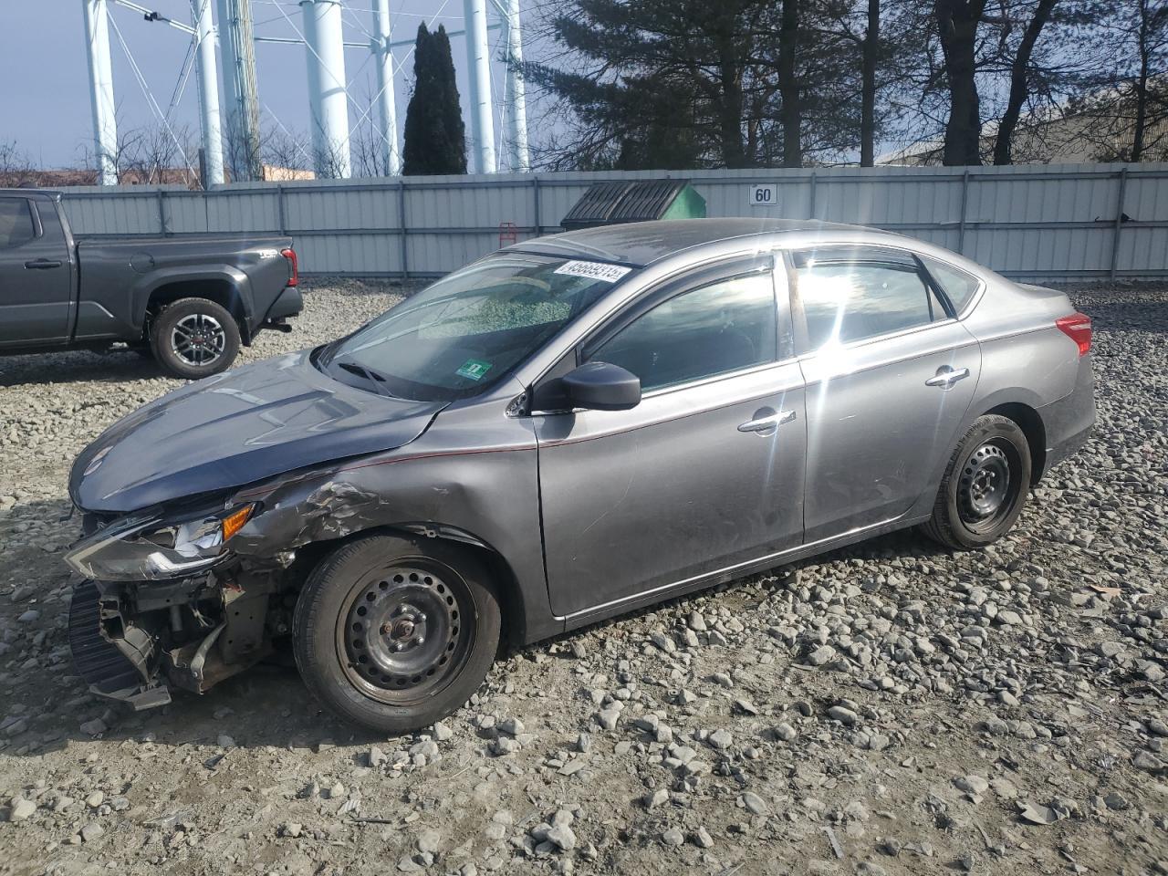 2017 NISSAN SENTRA S