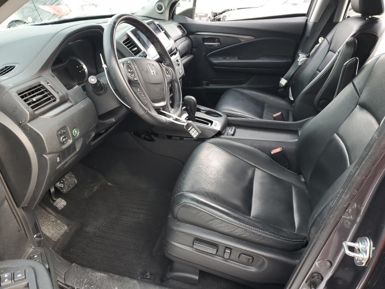 2017 HONDA PILOT EXL - Image 7