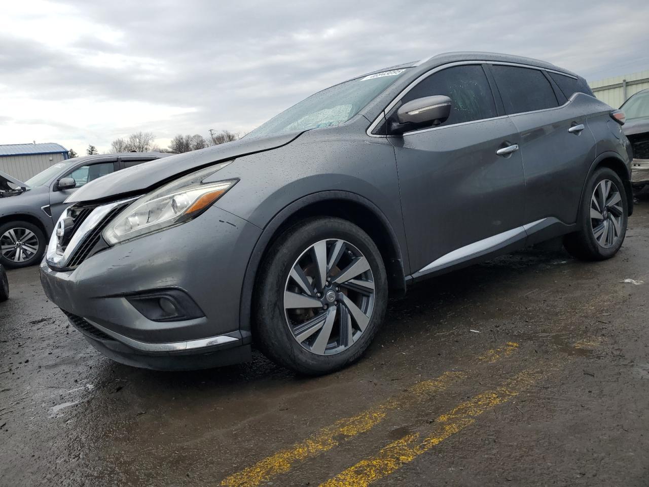 2015 NISSAN MURANO S