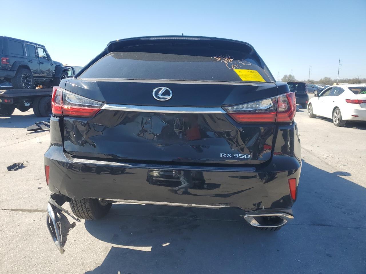 2017 LEXUS RX 350 BAS - Фото 6
