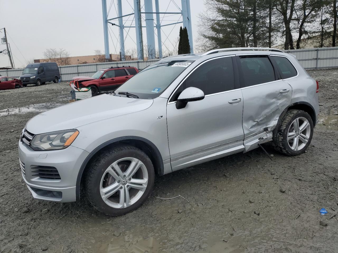 2014 VOLKSWAGEN TOUAREG V6