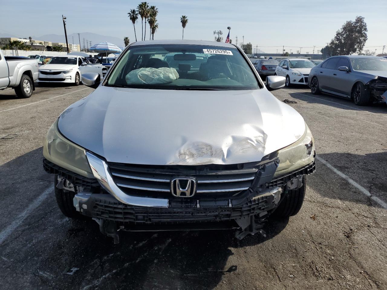 2014 HONDA ACCORD LX - Фото 5