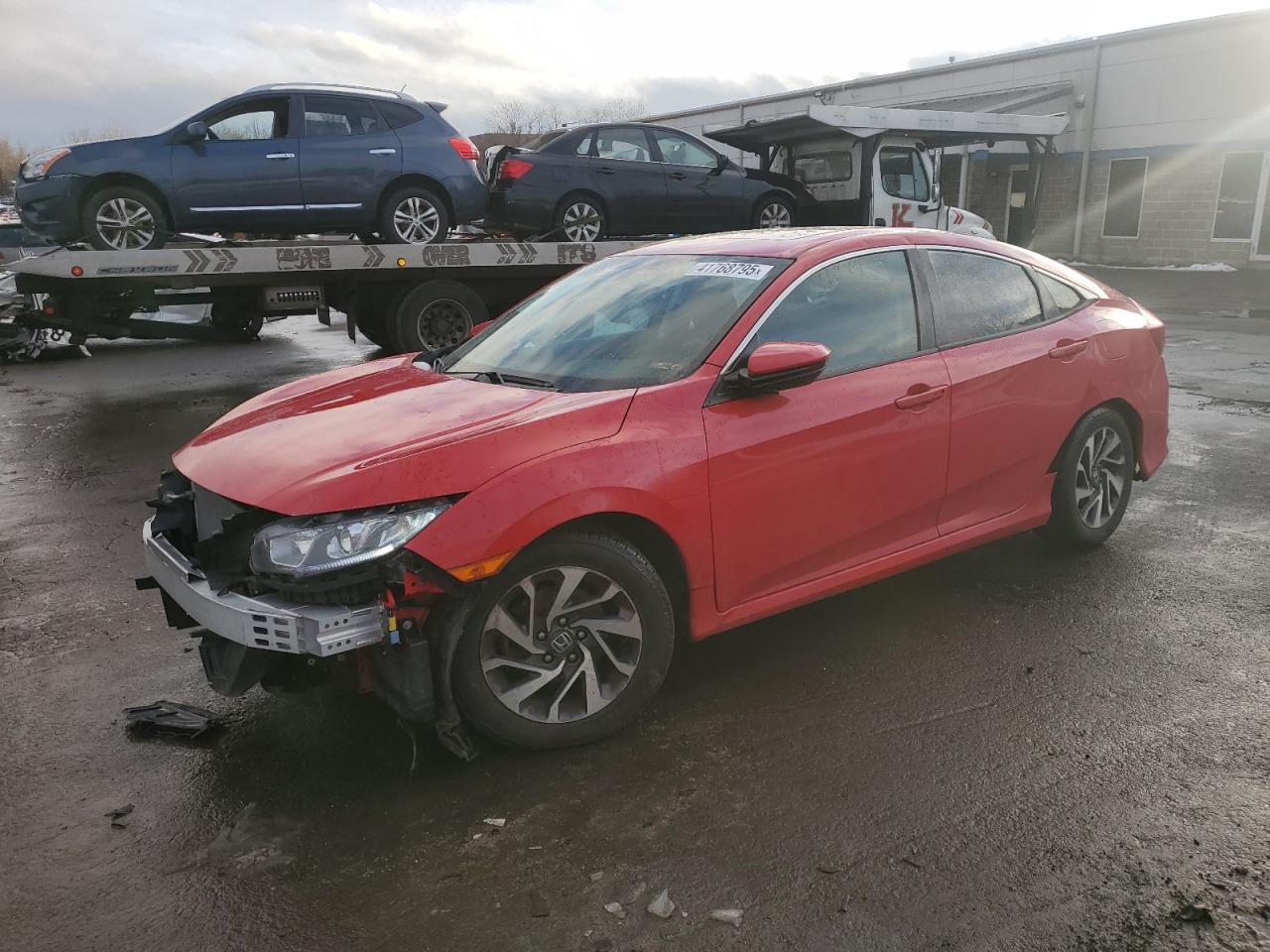 2016 HONDA CIVIC EX