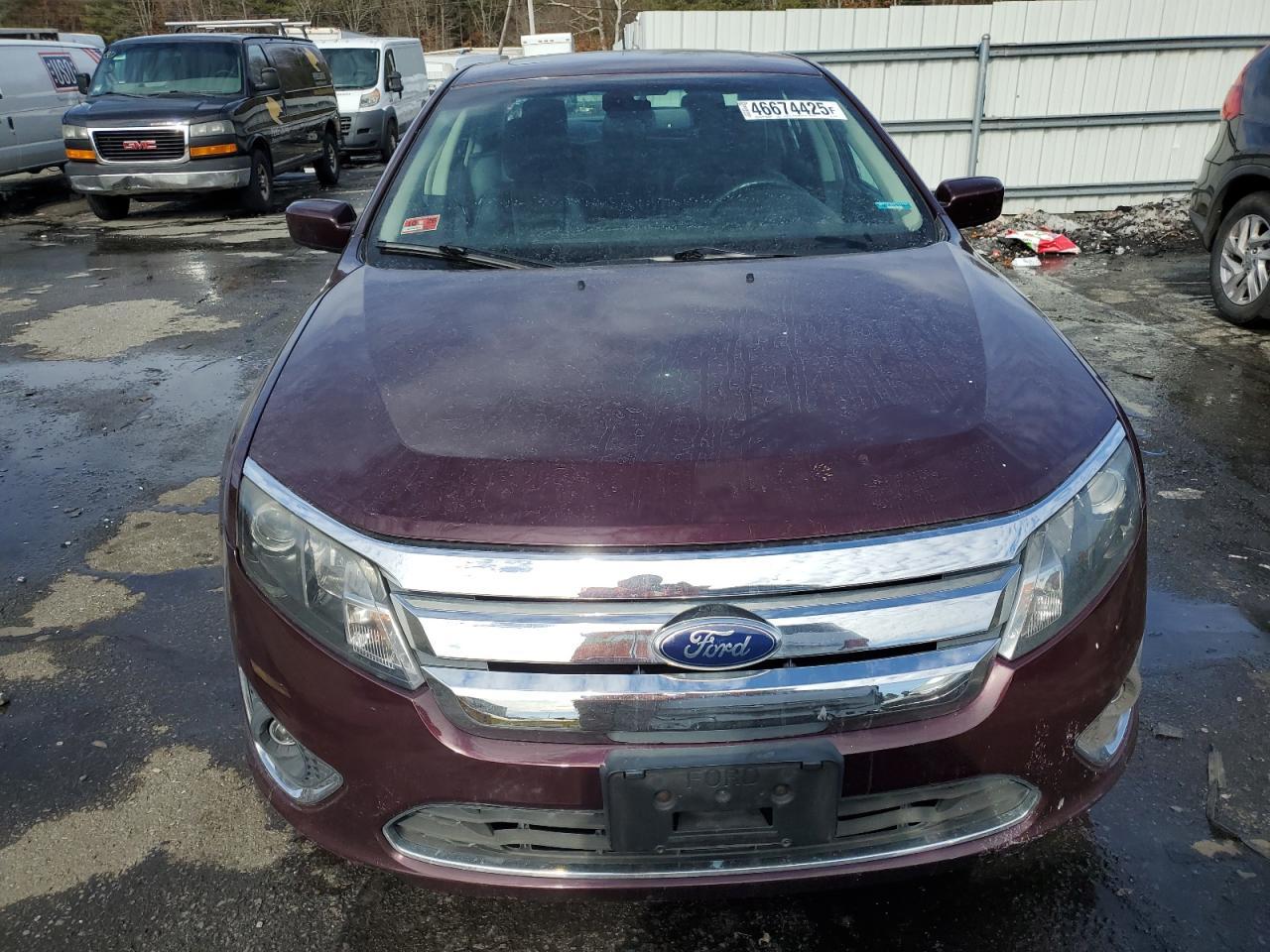 2012 FORD FUSION SEL - Фото 5