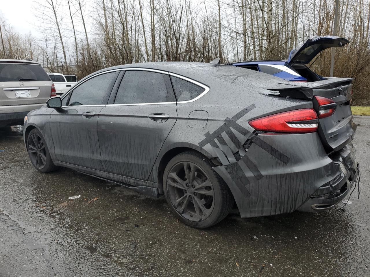 2020 FORD FUSION TIT - Image 2