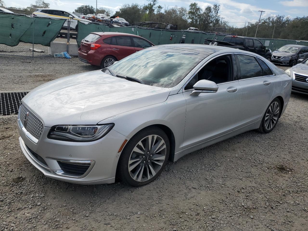 2019 LINCOLN MKZ RESERV